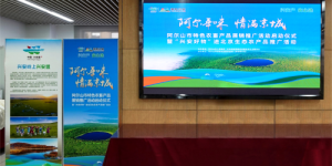 “阿尔年味,情满京城”阿尔山市特色农畜产品展销推广活动暨“兴安好物”进北京生态农产品推广活动在京举办