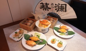 蔡澜点心蟹季新品上市！花式宠粉“蟹”逅不一样的南洋风味