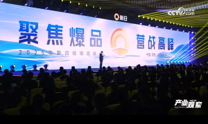 解码行业标杆！新日2025经销商峰会获央视专题报道！